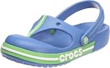Crocs Crocband Toe Bumper Sandal (Toddler/Little Kid)