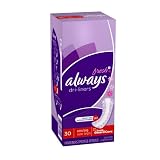 Fresh Extra Long Scented Dri-Liners 30 Count (Pack of 4) (Packaging May Vary)