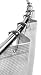 Maytex Adjustable Curved Shower Rod, Chrome