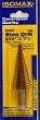 Eazypower 80957 3/16-Inch to 7/8-Inch Titanium-Nitride Coated Step Drill