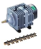 Air Pump 8 Outlets 60W 70L min