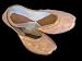 LADIES CORAL BEADED INDIA ETHNIC EVENING SHOES FLATS 9