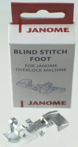 Janome Serger Overlock Blind Stitch Foot