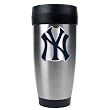 New York Yankees Stainless Steel Travel Tumbler -Primary Logo MLB Baseball