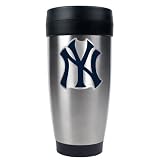 New York Yankees Stainless Steel Travel Tumbler -Primary Logo MLB Baseball