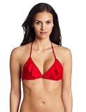 Shoshanna Women's Ruffle Triangle Bikini Top