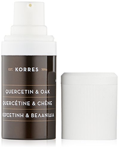 Korres Antiageing and Antiwrinkle Eye Cream, Quercetin and Oak, 0.51 fl. oz.