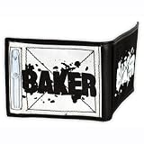Baker Damaged Bi - Fold Wallet