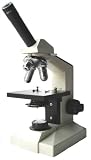 Electronics : GX Microscopes L1500A HMG Microscope Biological Upright Monocular High Power (x40-x1000) Transmitted Illumination