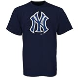 New York Yankees Navy Blue Youth Applique T-shirt