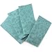 Ambiance Vintage Garden Blue Floral Napkin, Set of 12
