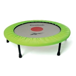 Reebok Rebounder Trampoline Vert/Blanc 100 x 100 x 22 cm