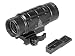 UTG 3x Tactical Dot Sight Magnifier Quick Detach Weaver Picatinny Mount Riser