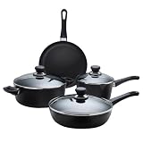 Scanpan Classic Ceramic Titanium 7-Piece Chef's Cookware Set