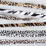 Veour Animal Print Lanyard
