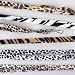 Velour Animal Print Lanyard