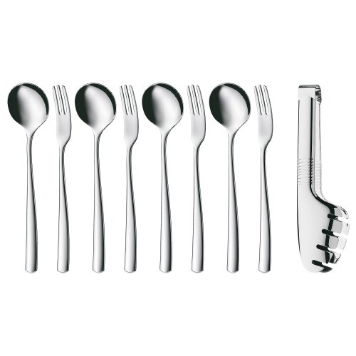 WMF 1289519000 Pasta Garnitur Boston 9-teilig