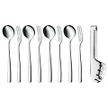 WMF 1289519000 Pasta Garnitur Boston 9-teilig