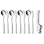 WMF 1289519000 Pasta Garnitur Boston 9-teilig von WMF
