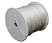 T.W Evans Cordage 47-650 3/16-Inch by 500-Feet Solid Braid Polyester Rope