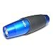 PAILIDE® Super-Bright Xenon 3 Watt LED Mini Flashlight - Grace Black / Cool Blue # GL7131 - COOL BLUE