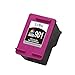 LxTek Remanufactured Ink Cartridge Replacement For HP 901 901XL With Ink Level  (1 Black|1 Tri-Color) CC654AN CC656AN High Yield
