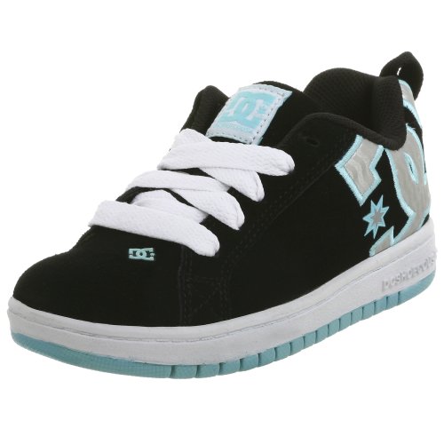 DC Kids Court Graffik SE Skate Shoe (Toddler)