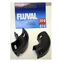 Hagen A20019 Fluval Hose Elbow for Ribbed Hosing, Fluval 304, 404, 2-Pack
