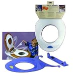 Strata Flip Toilet Seat Reducer White