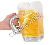 Halloween Costume Accessories German Beer Maid Big Stein Frothy Mug Handbag Purse Accessory