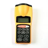 Ultrasonic Distance Measurer with Laser Pointer