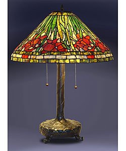 thomas kinkade tiffany table lamps