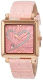 Stuhrling Original Women's 253XL.1145A4 Lifestyles Courtly Passion Swiss Quartz Diamond Date Pink Watch