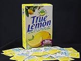 True Lemon Crystallized Fruit Wedge, 32 Pack