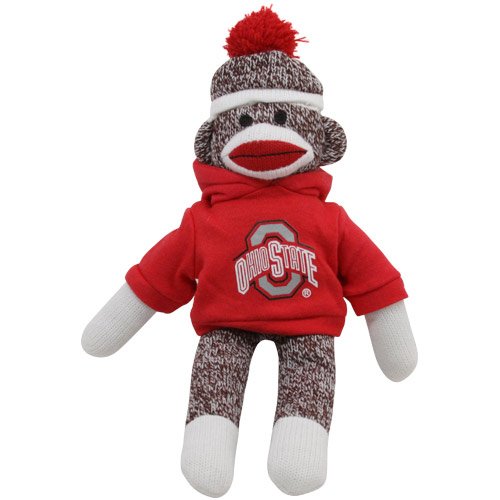 OHIO STATE SOCK MONKEY - BEANIE