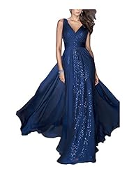 2015 Sequined Lace Evening Dress/Prom Dress 