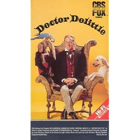 Doctor Dolittle [VHS]