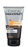 L'Oréal Paris Hydra Energy Xtreme Reinigungsgel mit Kohle, 150 ml