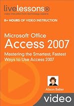 Microsoft Office Access 2007 (Video Training)