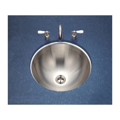 Club Conical Undermount Bathroom in Satin