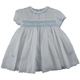 Sarah Louise Smocked Dress with Flowers