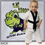 Lil 'Dragon Infant Karate Uniform - 0 to 6 months old