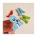 GBSELL 26pcs Alphabet A-Z Wooden Magnets Child Educational Cartoon Toy