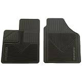 Husky Liners Custom Fit Heavy Duty Front Floor Mats for Plymouth Voyager (Black) by Husky Liners
