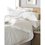 Oxford Embroidery Bedspread Colour: White, Size: K&hellip by Paoletti