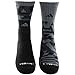 adidas Men's Energy Camo 2-Pack Crew Socks, Black/Onix/Night Grey, Large