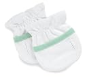 The First Years No-Scratch Baby Mitts - two pair