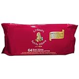 Canus Li'l Goat's Milk Ultra Moisturizing Baby Wipes 64 ea (Pack of 2)