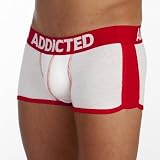 Addicted Open Cell Cotton Boxer Red