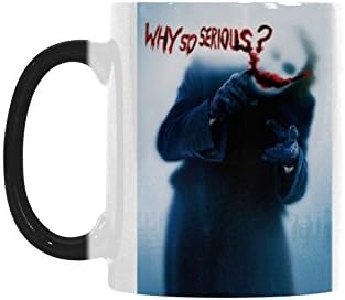 Custom Oker Android Morphing Mug Sensitive Color Changing Coffee Cup by CLAN1984